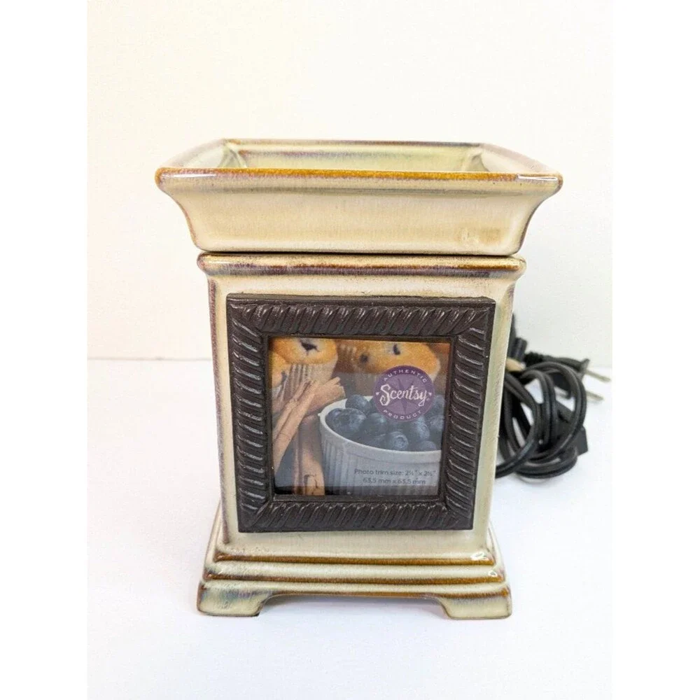 Scentsy Snapshot Wax Warmer Full Size Interchangeable Photo 2015